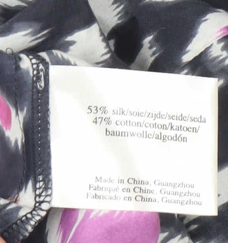 Laura Ashley Women's Multicoloured Shirt, Size 14
