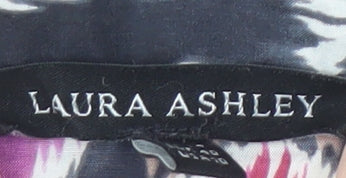 Laura Ashley Women's Multicoloured Shirt, Size 14