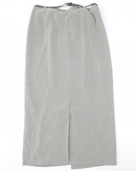 Marcona Women's Grey Herringbone Pencil Skirt Size 12