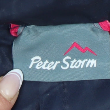 Peter Storm Women's Red Puffer Jacket Size 18