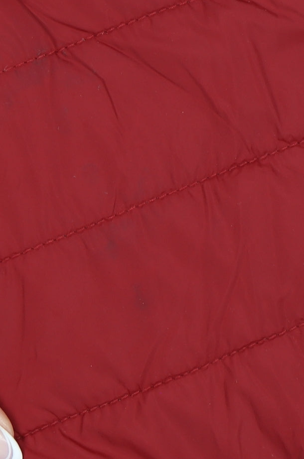 Peter Storm Women's Red Puffer Jacket Size 18