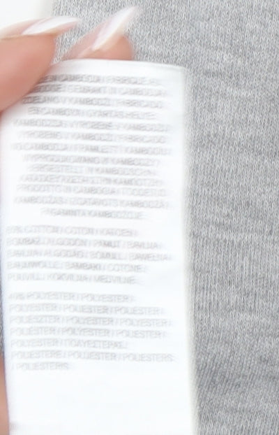 Everlast Women's Grey Jogger Trousers, Size 14