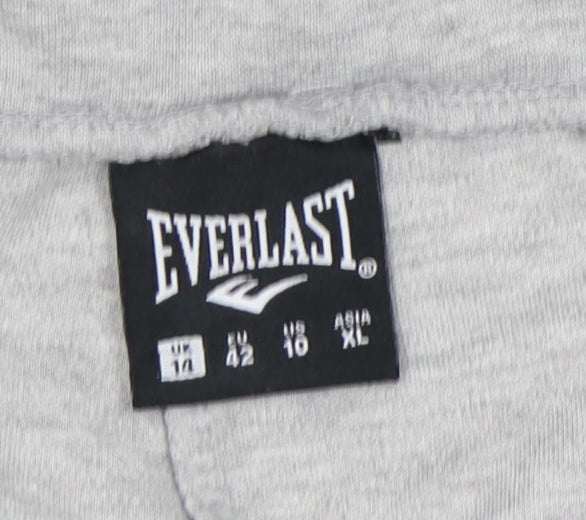 Everlast Women's Grey Jogger Trousers, Size 14