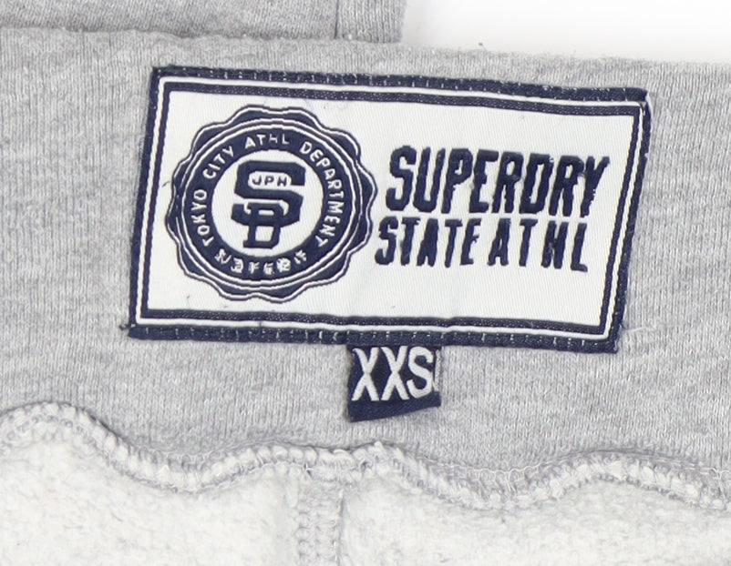 Superdry Men's Grey Jogger XXS - Comfy Sportswear