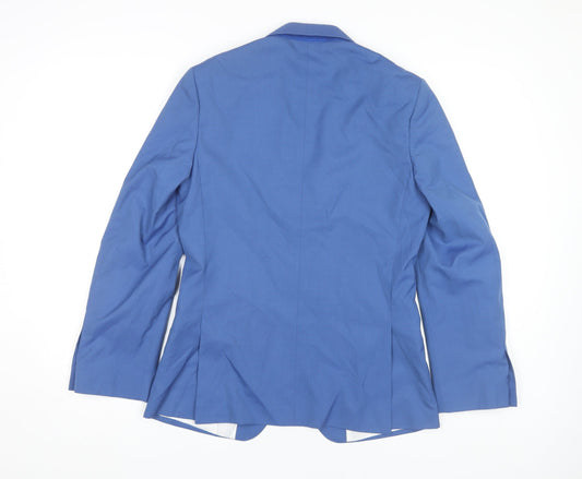 Moss London Slim Fit Blue Blazer for Men 36S