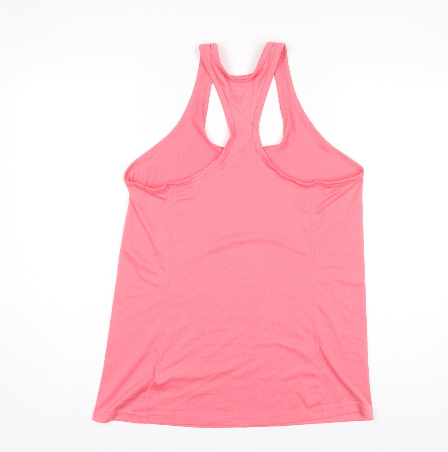 Nike Women's Pink Dri-FIT Tank Top, Size M, Activewear