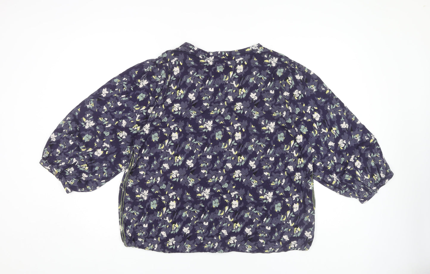 White Stuff Women's Multicoloured Floral Blouse, Size 20