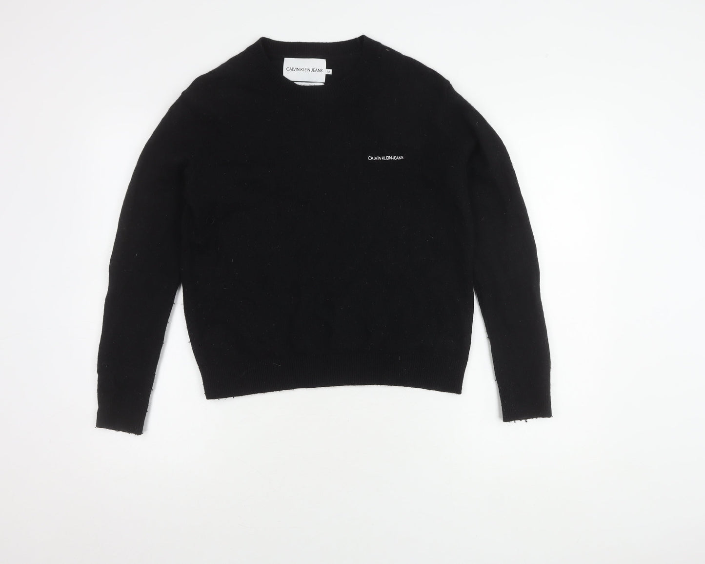 Calvin Klein Women's Black Pullover Jumper M