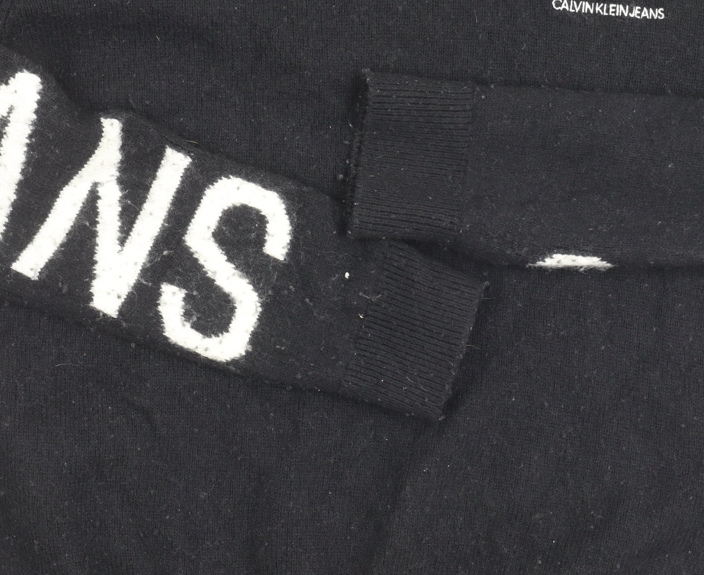 Calvin Klein Women's Black Pullover Jumper M