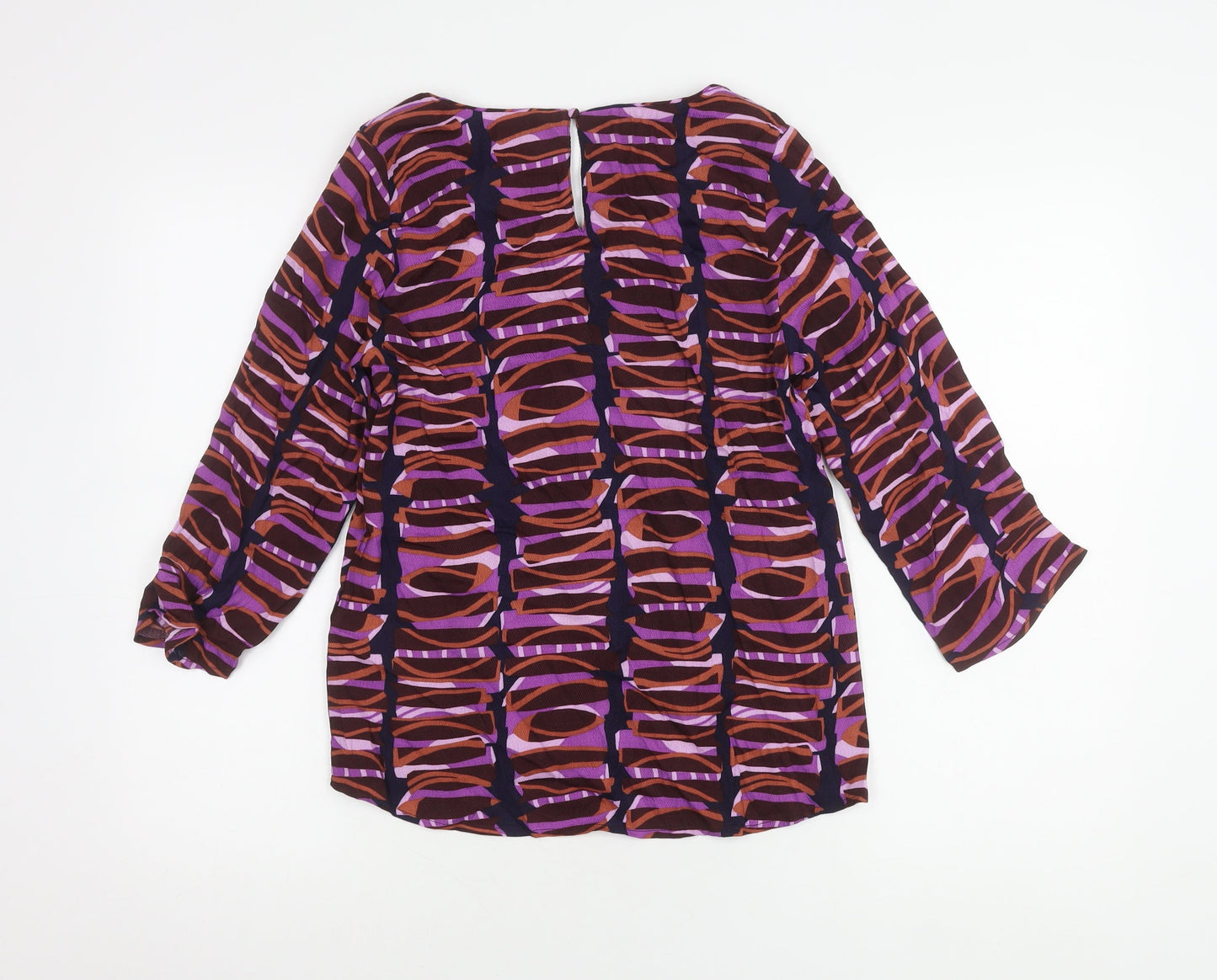 White Stuff Women's Multicoloured Stripe Top