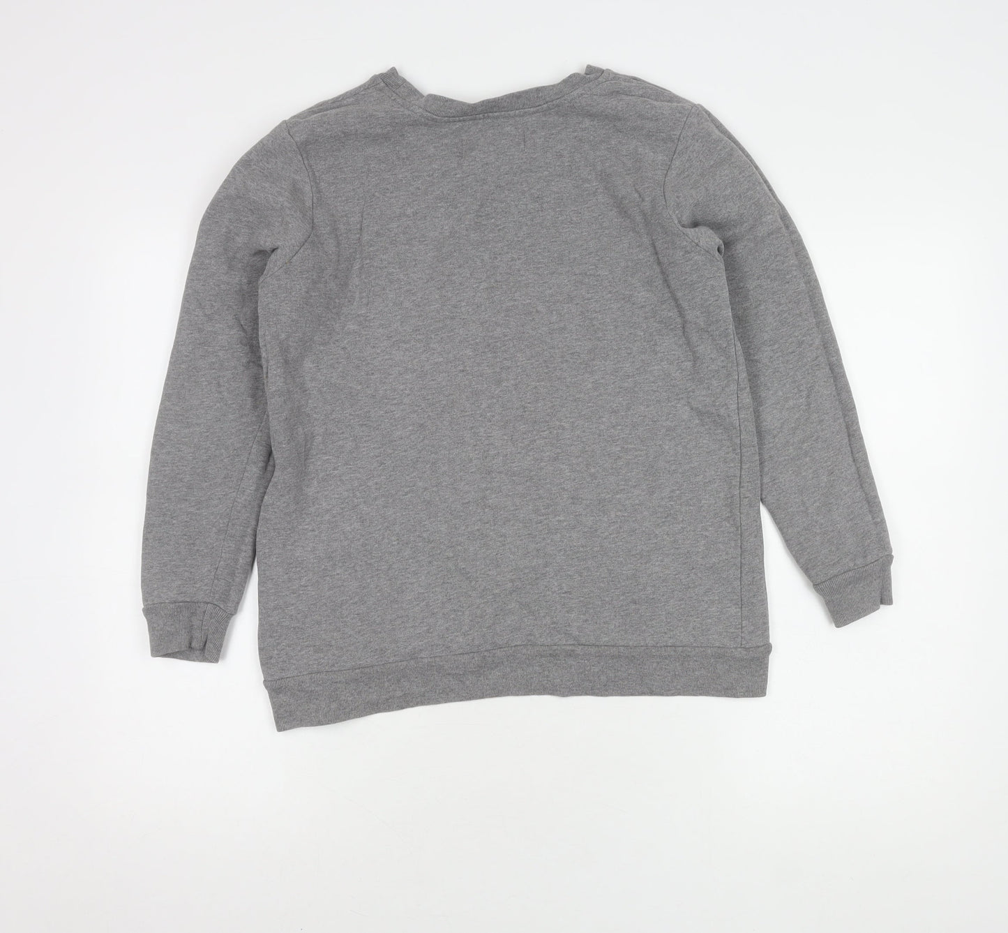Calvin Klein Women's Grey XS Pullover Sweatshirt