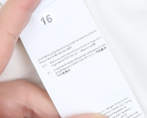 Boss Men's XS White Slim Fit Polo Shirt