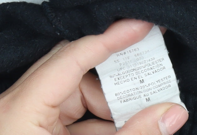 Champion Men's Black Jogger Trousers Medium