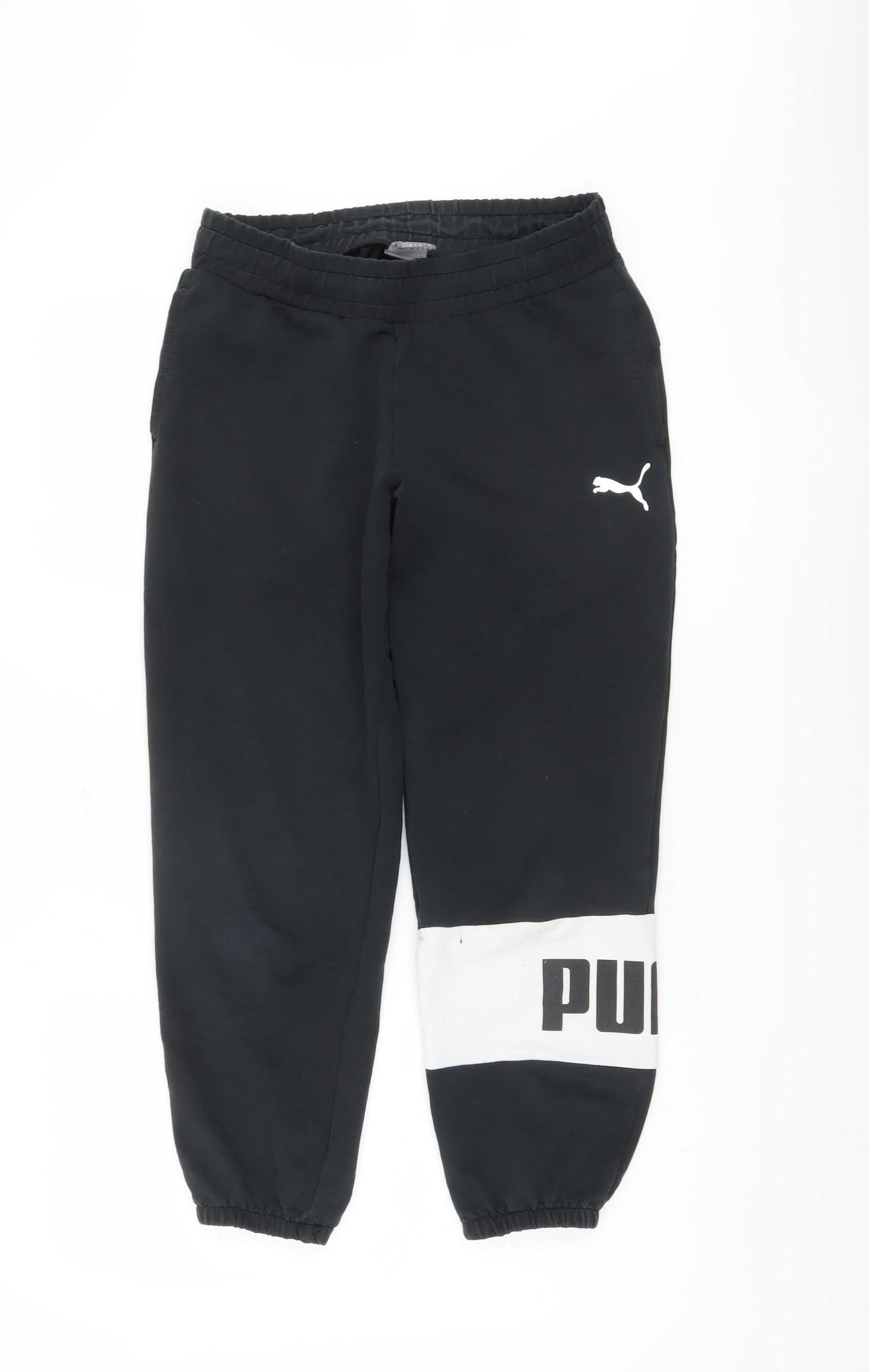 Puma Women's Black Jogger Trousers XS