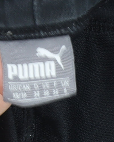 Puma Women's Black Jogger Trousers XS