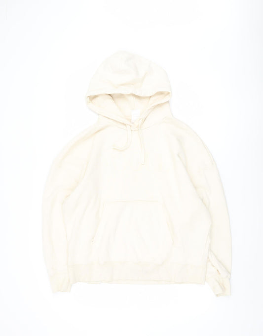 Puma Women's Ivory Pullover Hoodie Size 12