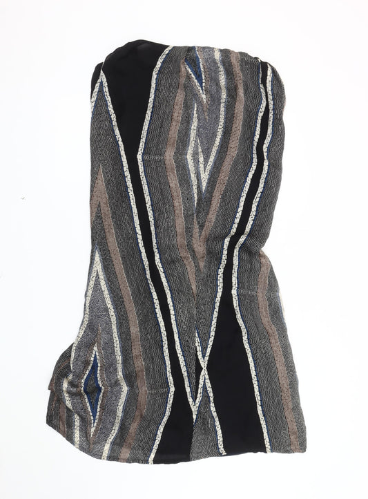 Lisa Ho Women's Multicoloured Geometric Dress, Size 8