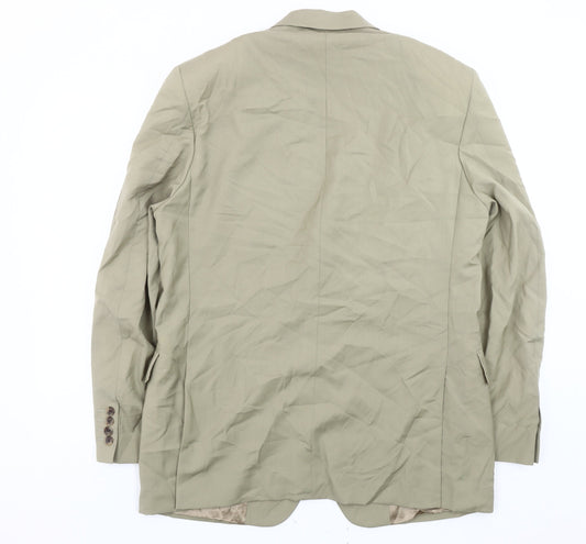 Austin Reed Beige Men’s Blazer 42R Business