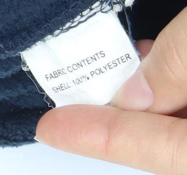 Harbour Lights Unisex Blue Fleece Jacket L