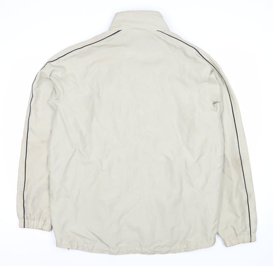 Timberland Men's Beige M Windbreaker Softshell Jacket