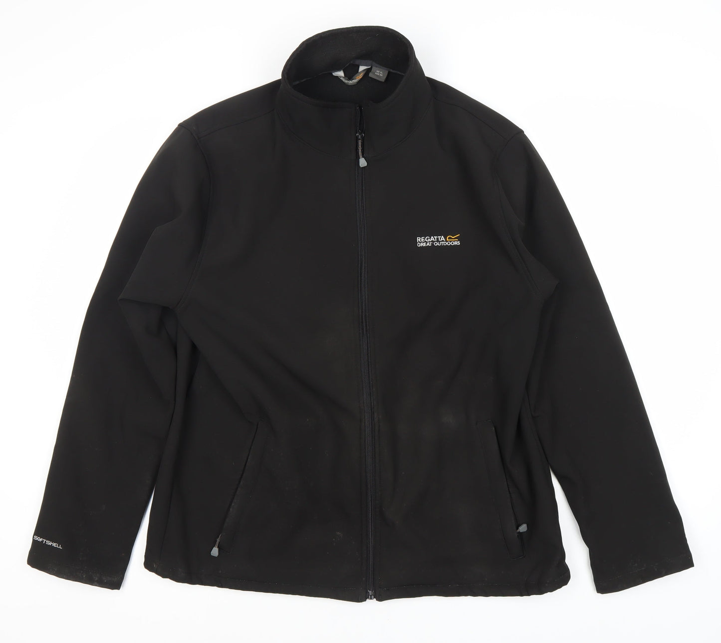Regatta Men's Black XL Soft Shell Jacket