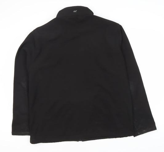 Regatta Men's Black XL Soft Shell Jacket