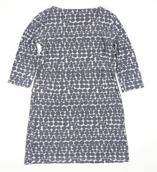 White Stuff Women's Multicoloured Shift Dress Size 10