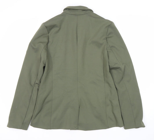 GAP Women's Green Blazer Size 12 Regular