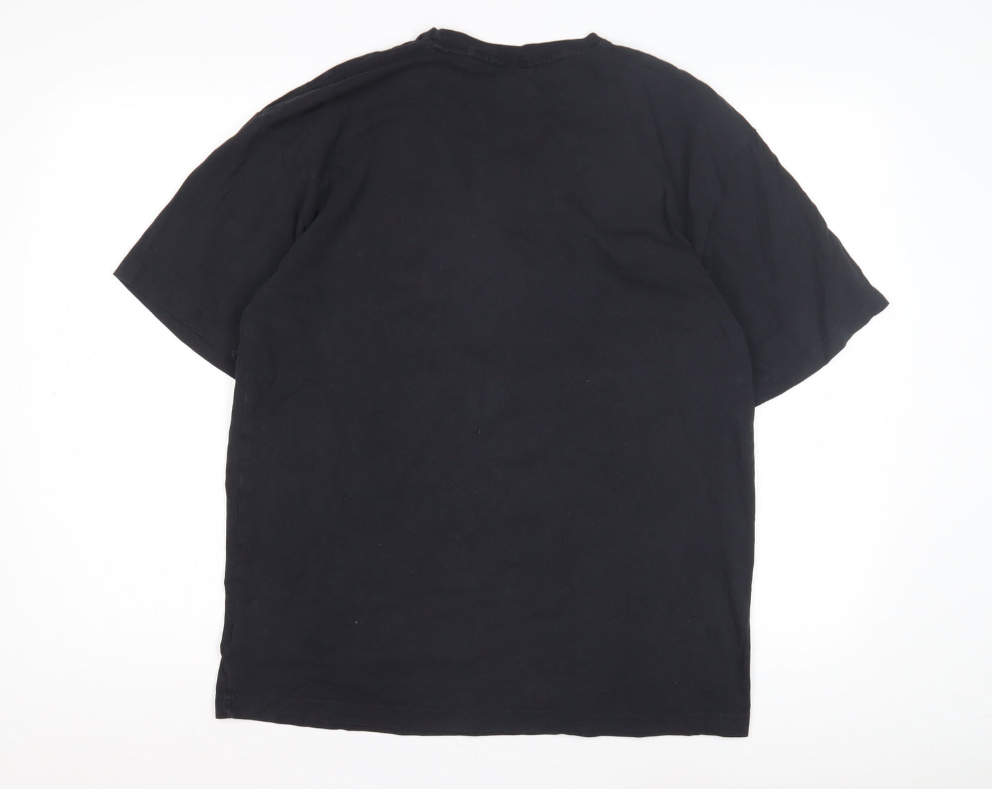 Gymshark Men's Black M T-Shirt - Classic Fit