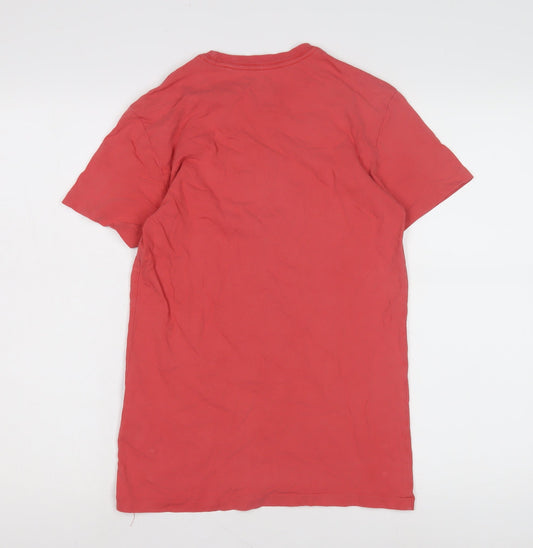 Ralph Lauren Men's XS Red California T-Shirt