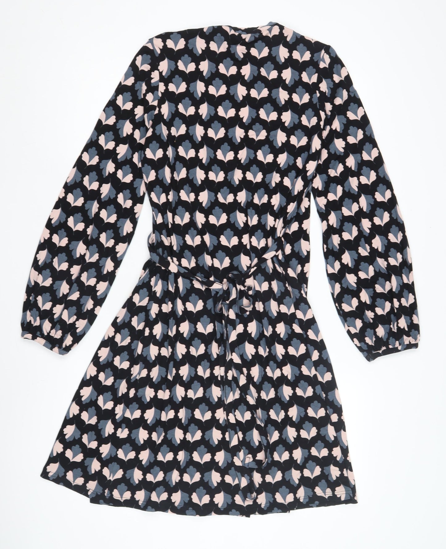 Boden Women's Multicoloured Floral A-Line Dress 14