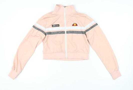 Ellesse Women's Pink Full Zip Jacket Size 8