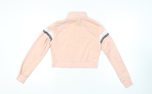 Ellesse Women's Pink Full Zip Jacket Size 8
