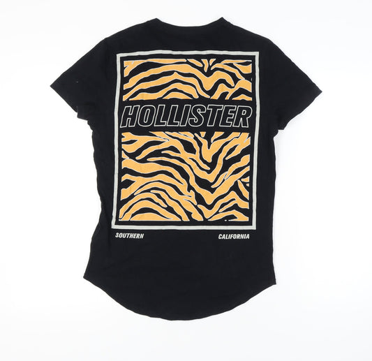 Hollister Women's Black XS Jersey T-Shirt