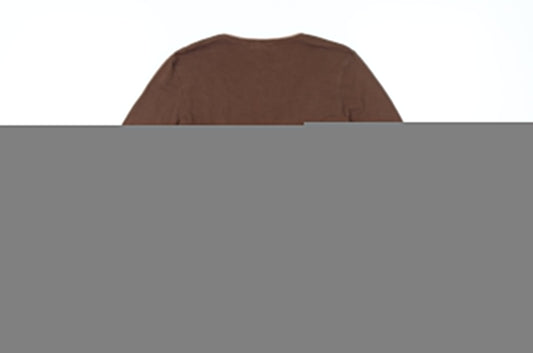 Boden Women's Brown Embroidered Floral T-Shirt, S