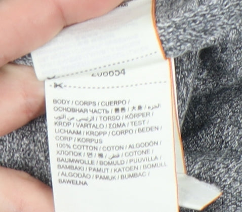 Superdry Men's Grey XL Polo Shirt - Casual Style