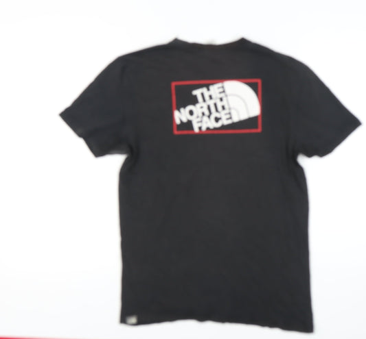 The North Face Men's Black Crew Neck T-Shirt, Size M