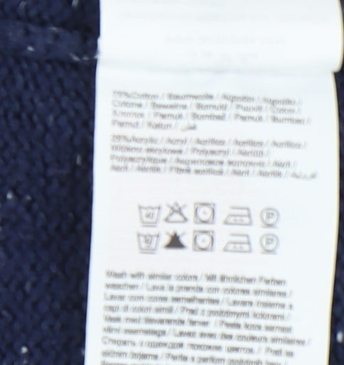 Jack & Jones Men's Blue Pullover Jumper M