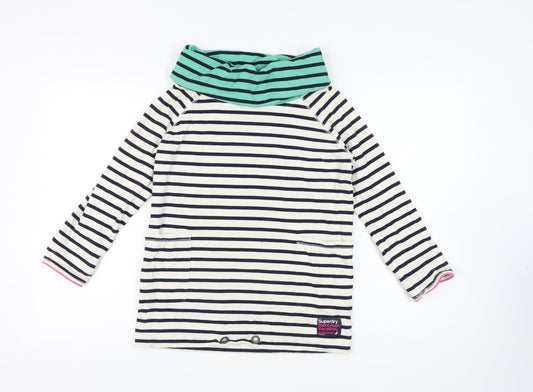 Superdry Women's Multicoloured Striped Top S