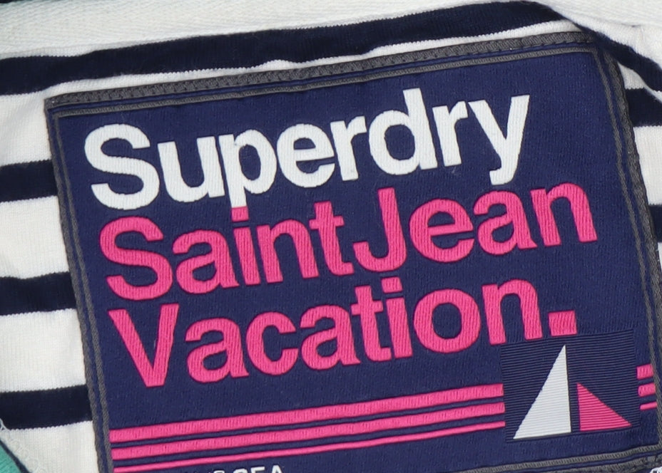 Superdry Women's Multicoloured Striped Top S