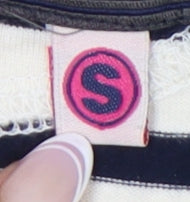 Superdry Women's Multicoloured Striped Top S