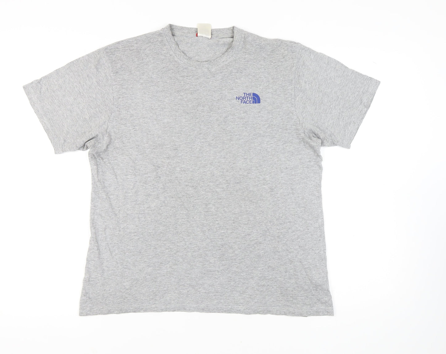 The North Face Men's Grey Logo T-Shirt, Medium