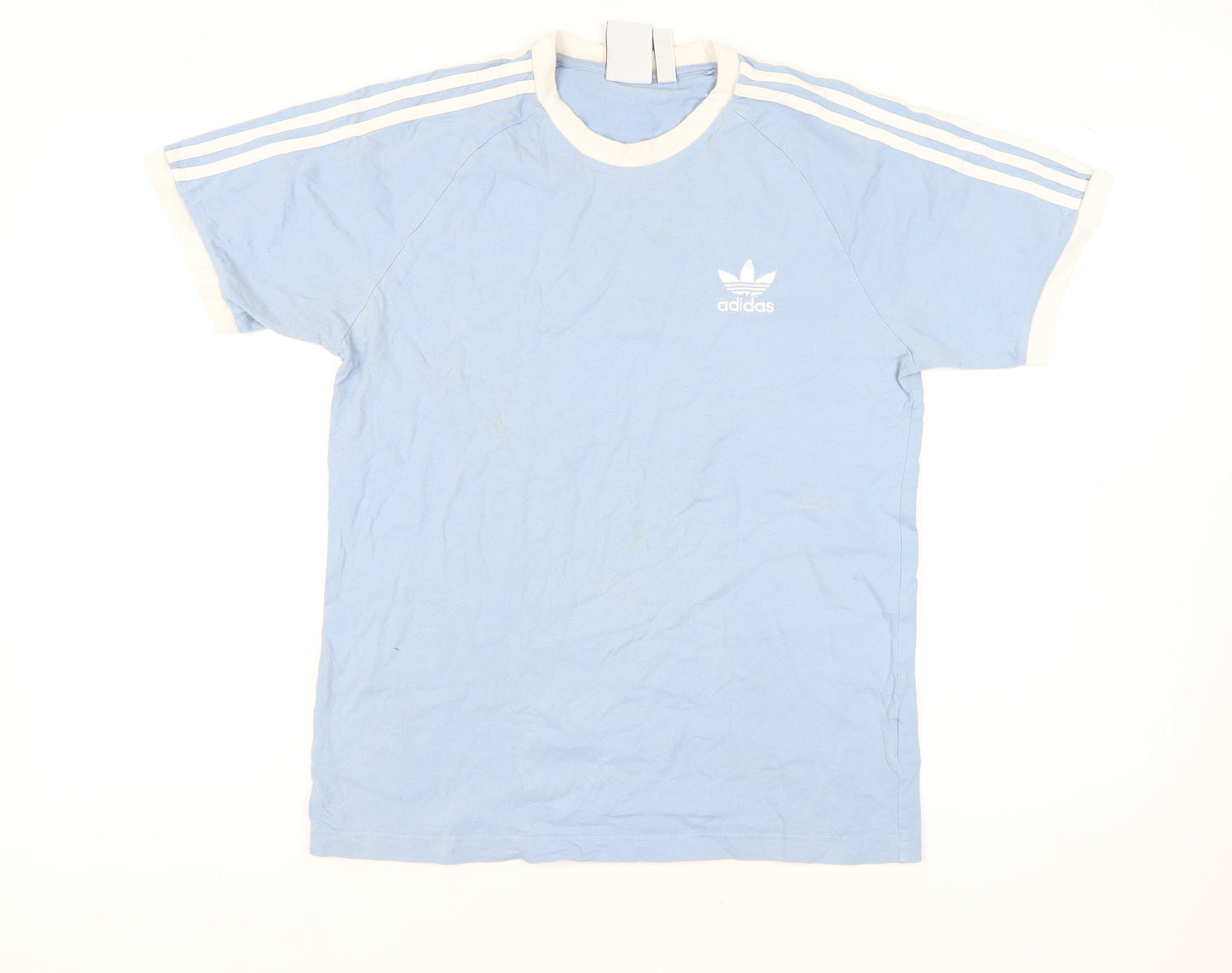 Adidas Blue Ringer T-Shirt, Medium, Unisex Adults