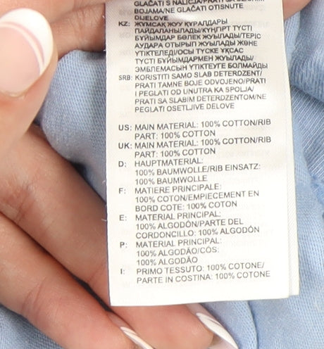 Adidas Blue Ringer T-Shirt, Medium, Unisex Adults