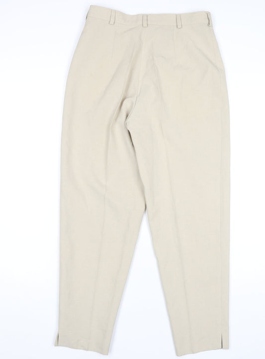 Canda Women's Beige Trousers Size 12