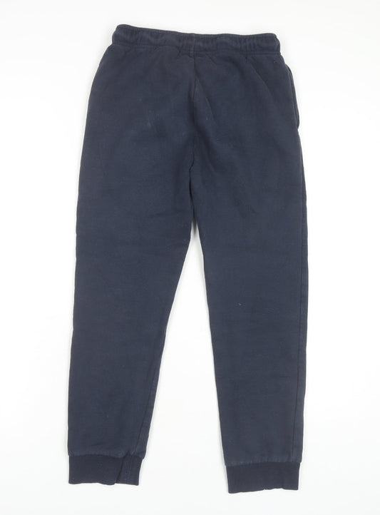 Converse Boys Blue Jogger Trousers, Size L, Casual Wear