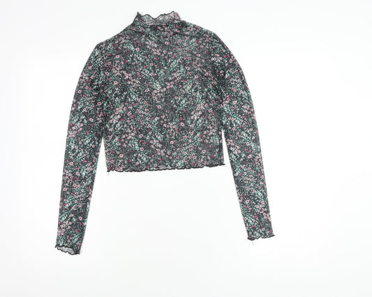 Womens UK Size 8 Pull & Bear Multicoloured Shirt