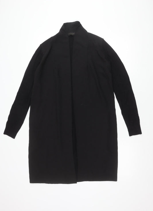 Ted Baker Women's Black Mid-Length Coat Size 6