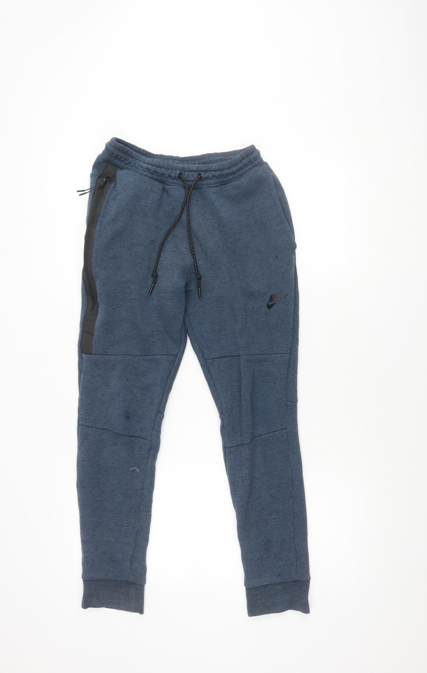 Nike Men's Blue Small Jogger Trousers, Gym Ready