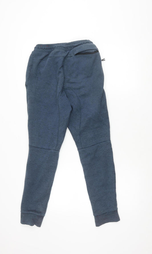 Nike Men's Blue Small Jogger Trousers, Gym Ready